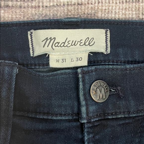 Men’s skinny dark denim jeans - Picture 4 of 5